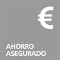 Ahorro asegurado