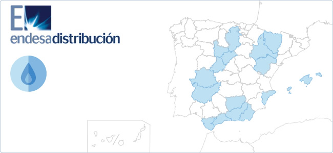 Distribución de Gas en España