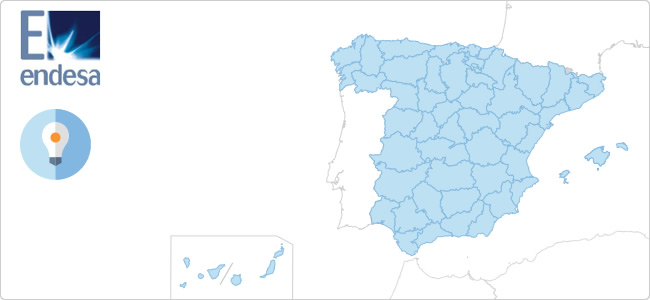 Mapa de comercializacion de la electricidad