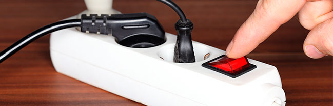 Modo stand by de los aparatos eléctricos