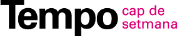 Logo Tempo Cap de Setmana