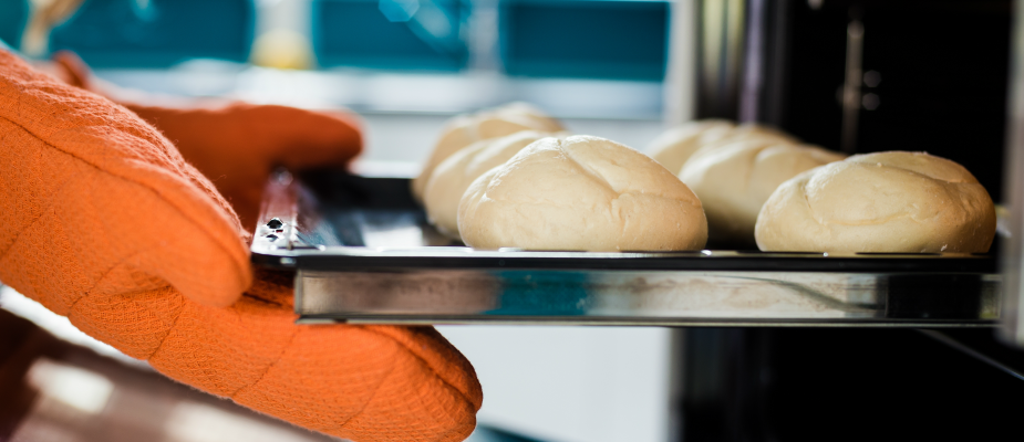 El horno puede hacer que tu pan duro vuelva a la vida
