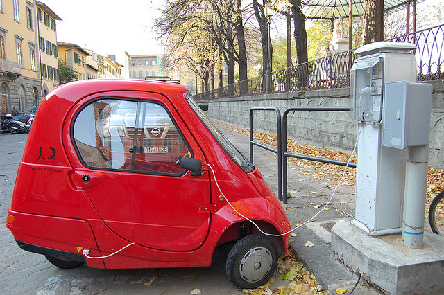 coche eléctrico