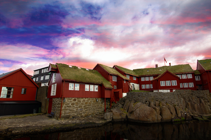 Tórshavn, en las Islas Feroe