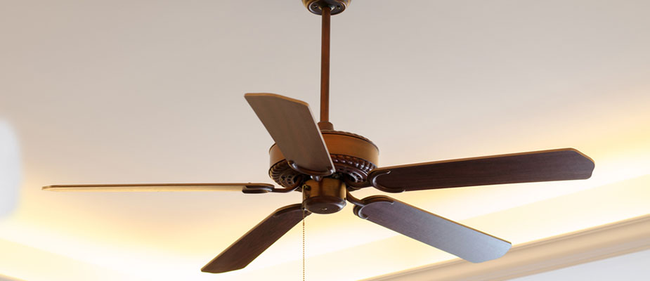 Usa ventiladores cuando estés usando el aire acondicionado