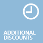 Additional discount