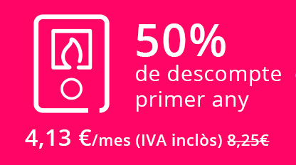 50% de descuento