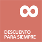 Descuento para siempre