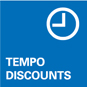 Tempo discounts